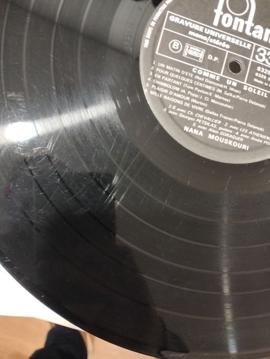 LP Nana Mouskouri - Comme un Soleil'