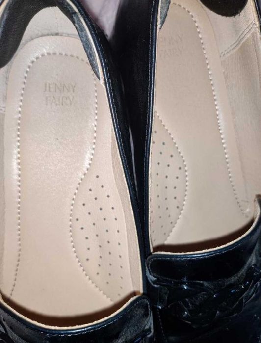 Лофери чорні класичні