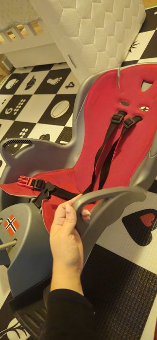 Hamax fotelik rowerowy dla dziecka