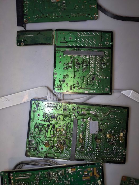 Cześći do plazmy Samsung S42AX YB09