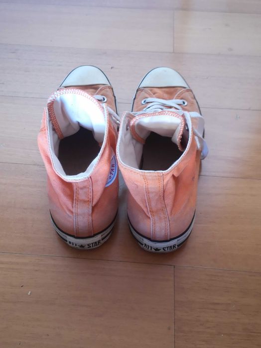 Converse All-Stars - Cor de laranja - Tamanho 41.5