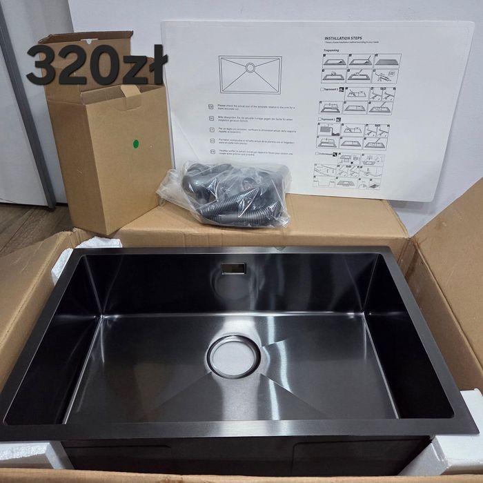 Zlewozmywak kuchenny