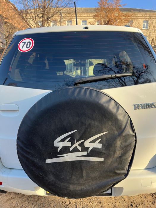 Daihatsu terios Top VSC
