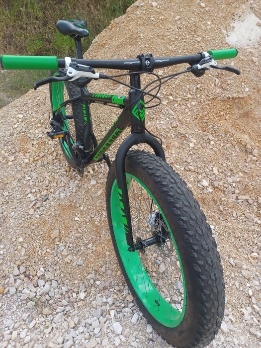 Bicicleta Fat Bike Megamo 26x4.0