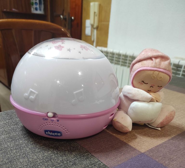 Chicco Projetor Goodnight Stars Rosa