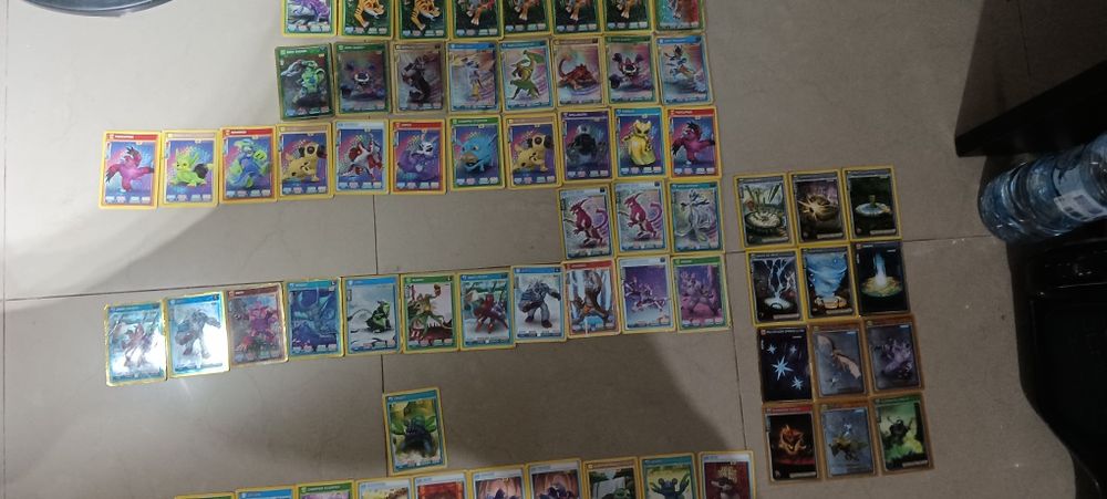 Invizimals cartas