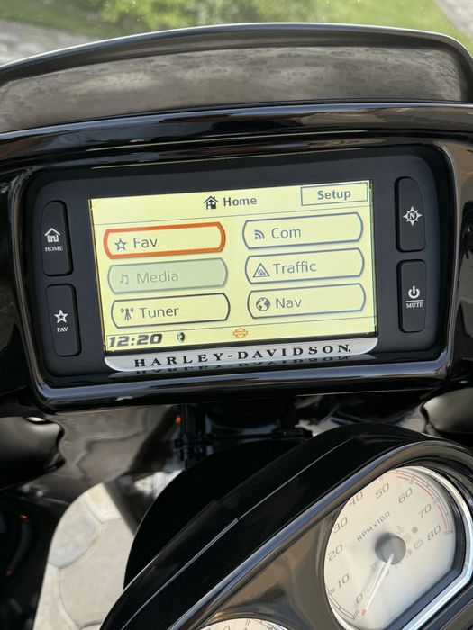 Harley-Davidson Road Glide на 107 найдійнішому двигуні