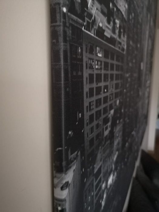 Quadro Nova Iorque / Fotografia impressa em Tela 200x140 cm