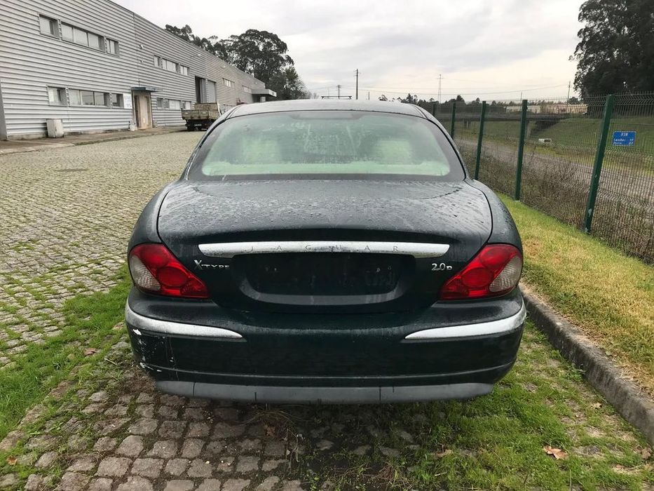 Jaguar X-Type 2.0D 2004 - Para Peças