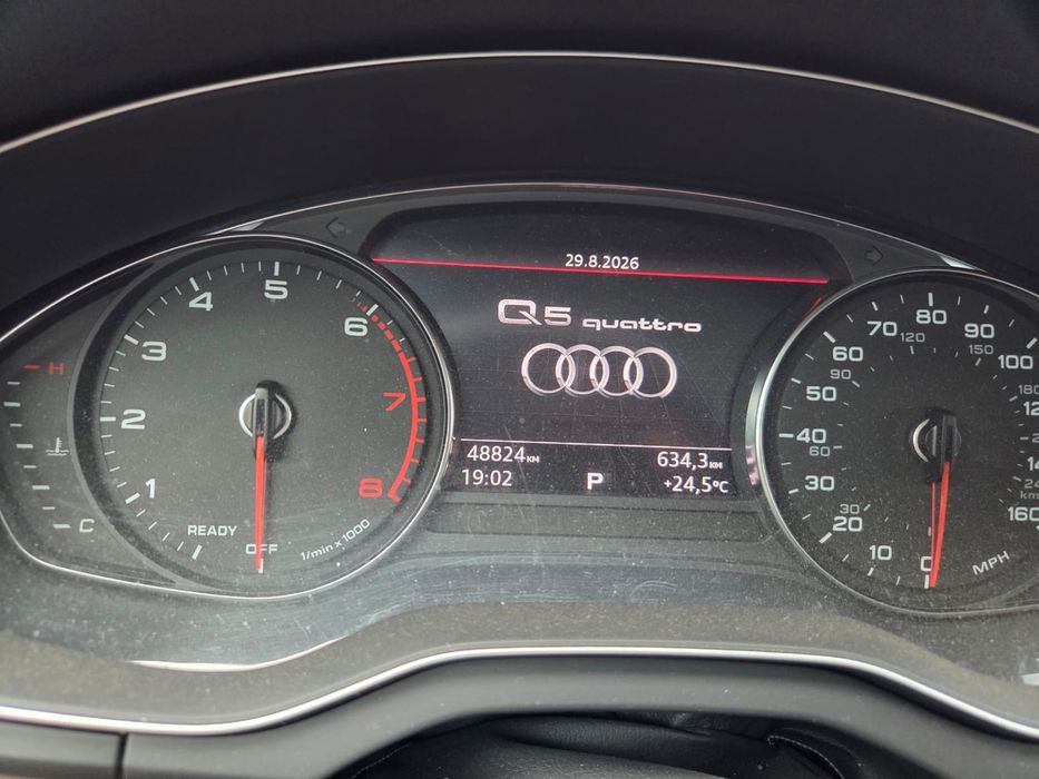 Audi Q5 2019р. 48тис.км