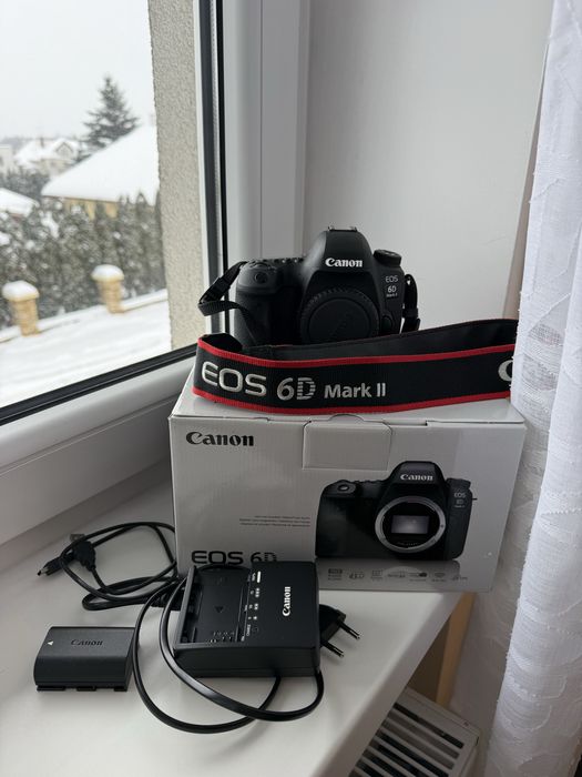 Canon EOS 6D Mark II