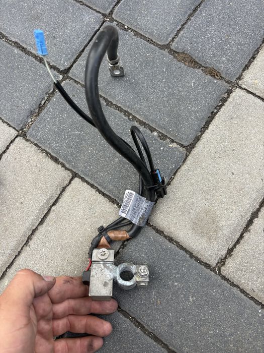Klema minusowa ibs bmw e60 e61
