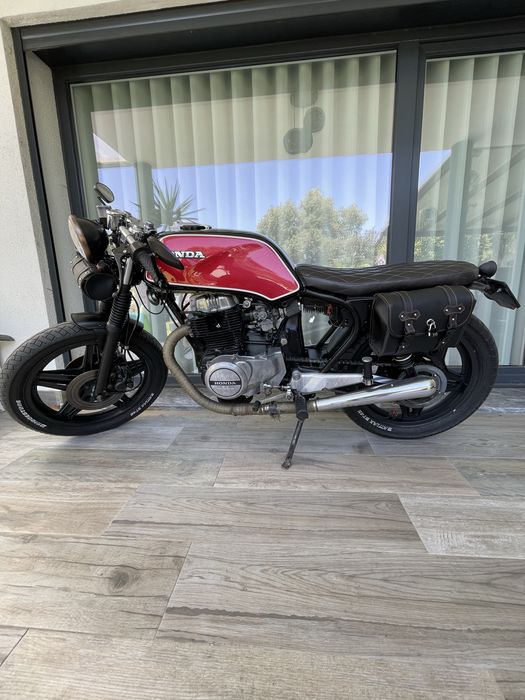 Honda CB400N Café Racer 1981