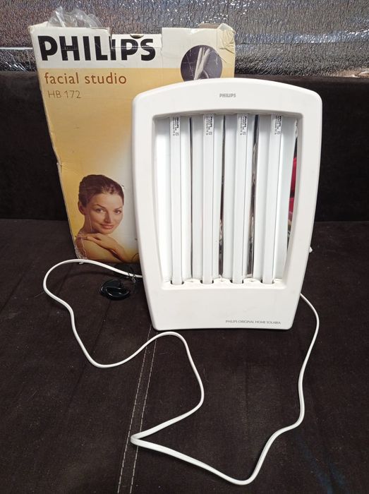 Solarium Philips lampa grzewcza