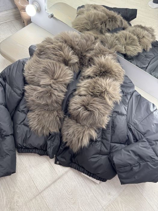 Нова куртка пуховик sevi zvezda stolici