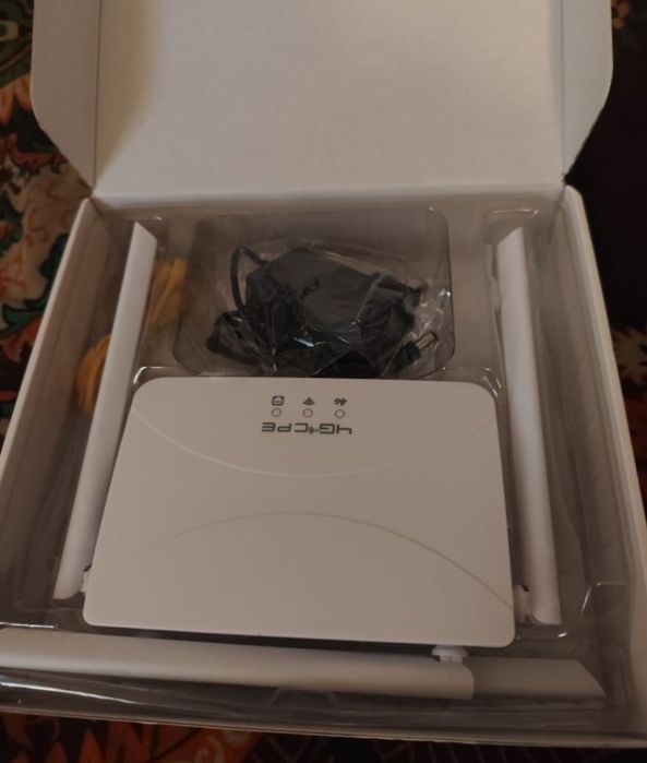 Wi-fi роутер 4G sim-картой