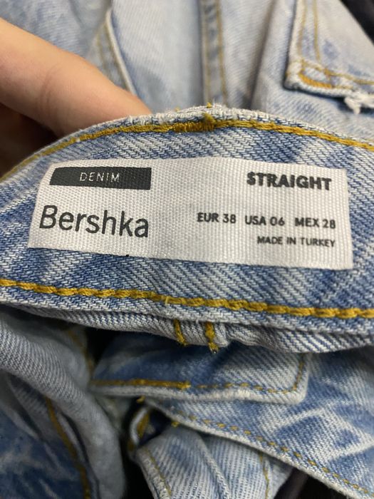 Кастомные джинсы Bershka