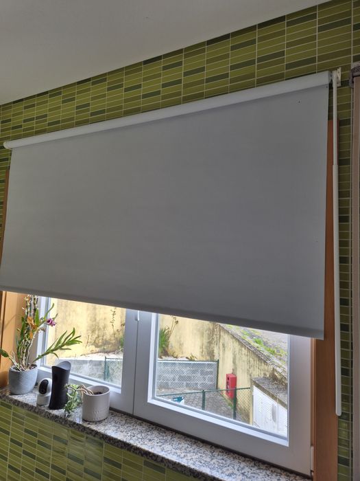 Estore de Correr Opaco Ikea