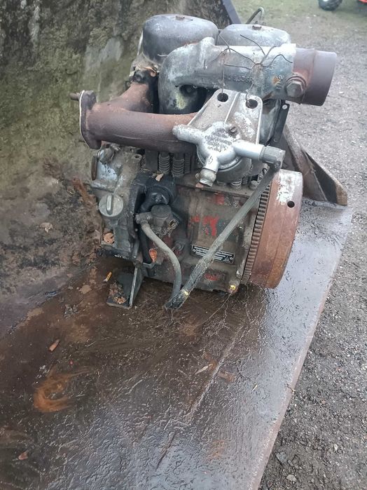 Silnik Deutz diesel 2 cylindry