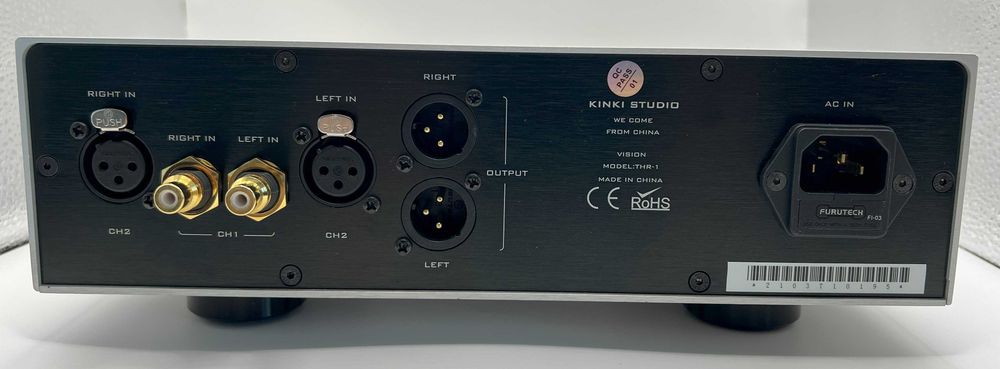 Kinki Studio Vision THR-1 Wzmacniacz Słuchawkowy