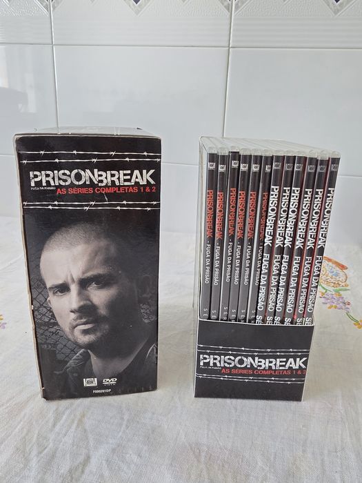 Series 1 & 2 completas prison break
