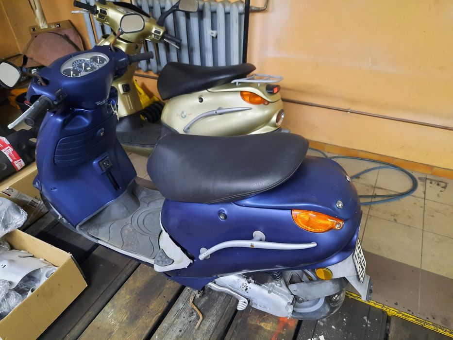 Fotel Aprilia Gulliver guliver siedzenie części