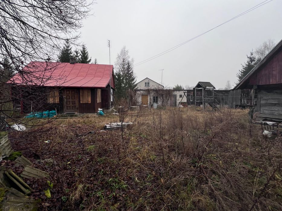 Siedlisko 4300 m2 w Okolicy Lipki Nowe Gmina Stoczek