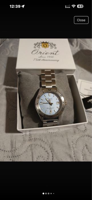 Orient 75th Anniversary Limited Edition – 40 mm