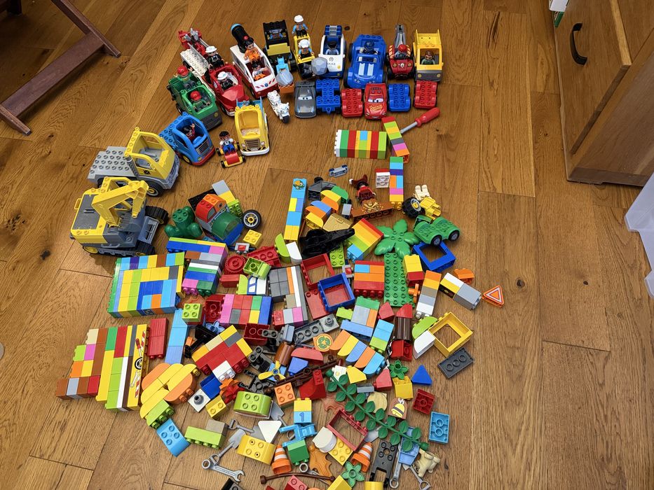 Lego duplo mega zestaw