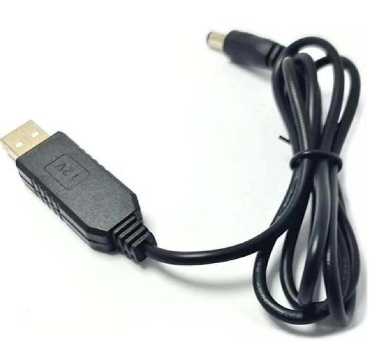 Кабель 5V To 12V Dc Usb