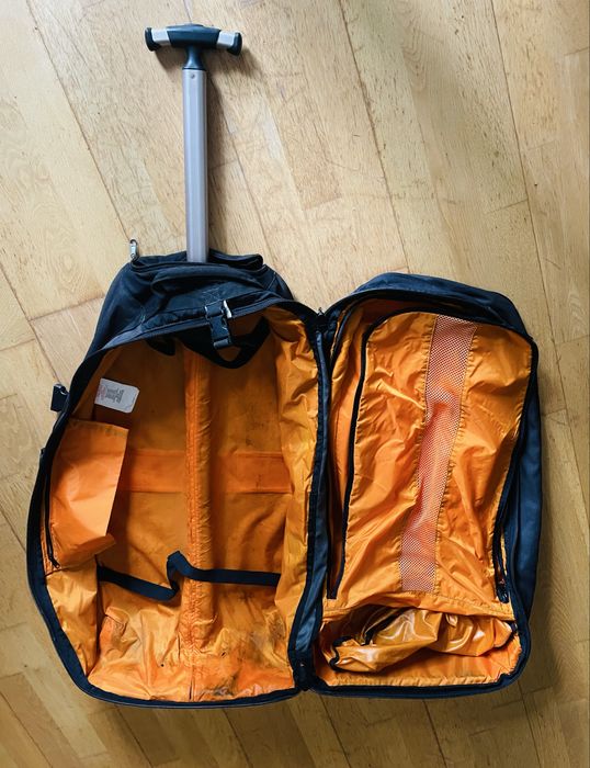 Saco de desporto 90L com rodas