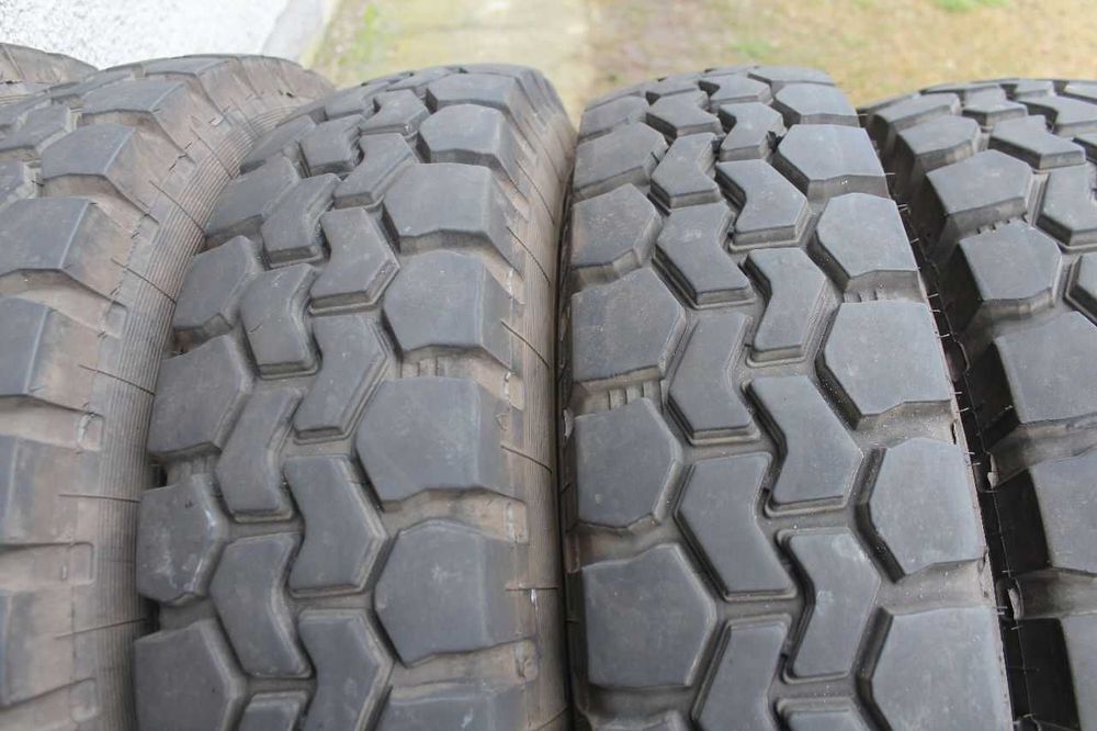 6x Uniroyal Monoply T70 9R22,5 9 R 22,5 9R22.5 14-15 mm