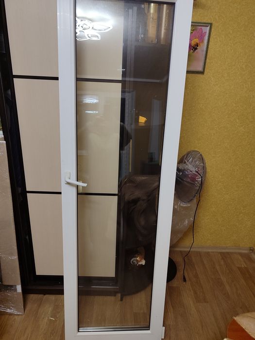 Стеклопакет в дверь