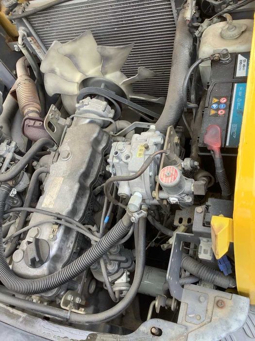 TCM FG15 2008 | Nissan K21 | 1,5t | Gaz | 7900 mtg