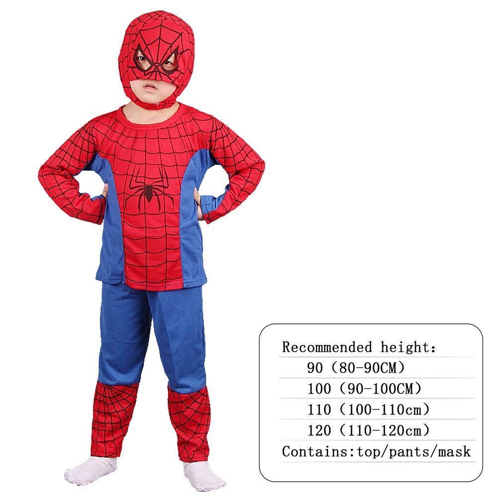 Детский Костюм человека паука, спайдермена Spider man.: 189 грн. - Одяг ...