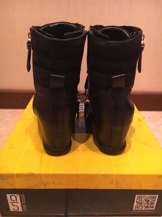 Напівчоботи шкіряні Antonio Biaggi