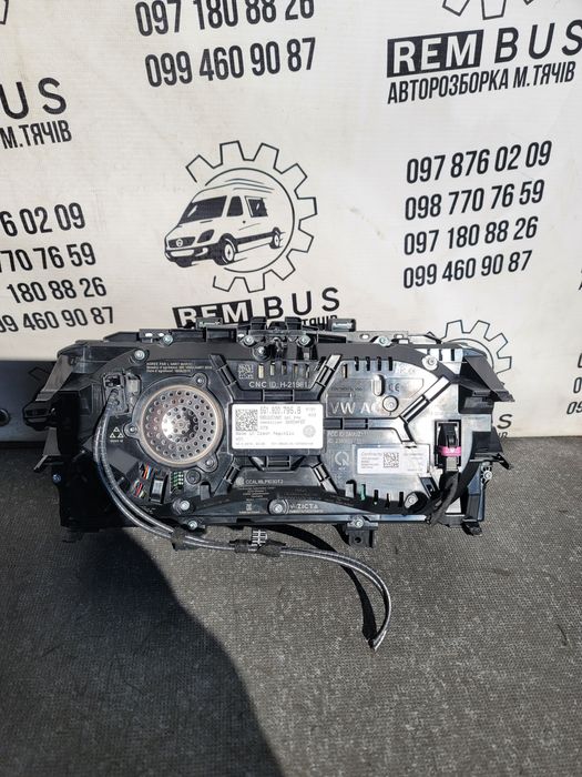 Приборна панель  VW e Golf електронна 5g1920795b