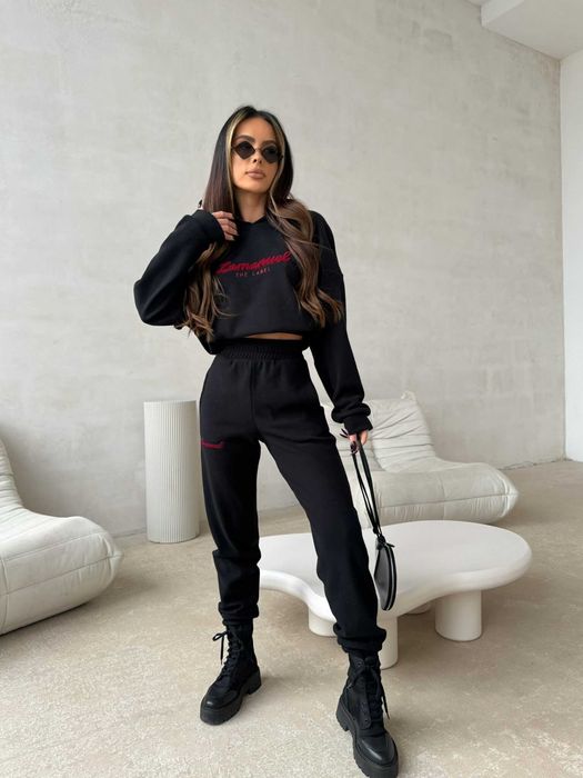 La Manuel komplet damski + kaptur FINE LINE, różne kolory i rozmiary