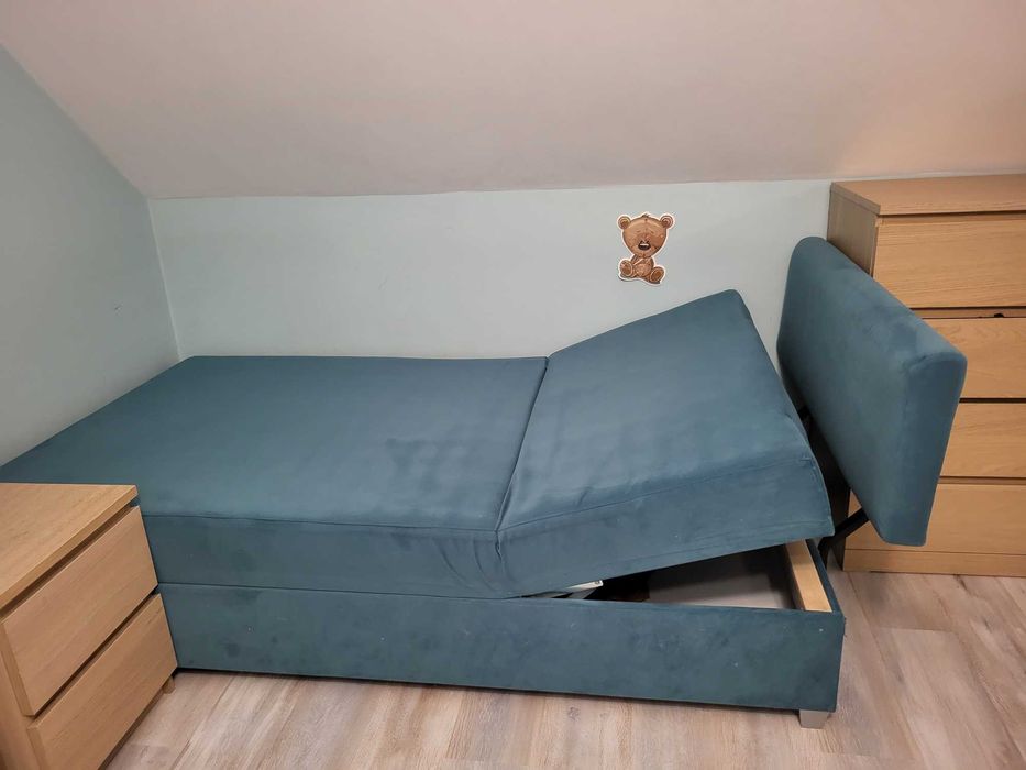 Tapczan 1-osobowy 110x200