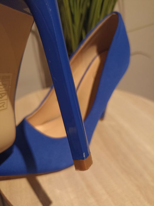 Szpilki chabrowe roz.37 Fashion