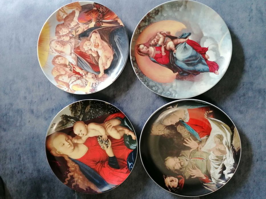 15 Pratos de Natal da Vista Alegre - 1991 a 2005