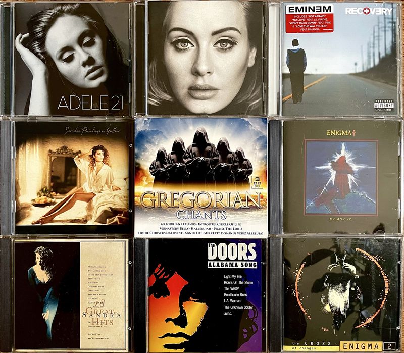 Фірмові компакт-диски (Music CD - DE, UK, USA)