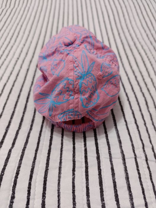 Coccodrillo czapka z daszkiem dziewczęca letnia 52 cm 3-5 lat