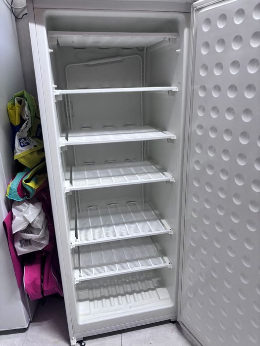 Arca branca em bom estado