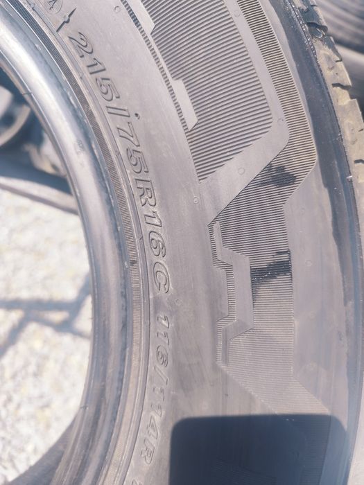 Opony letnie wzmacniane C Nexen ROADIAN CTX 215/75/16C 116/114R Dot 1724 Nowe Demo