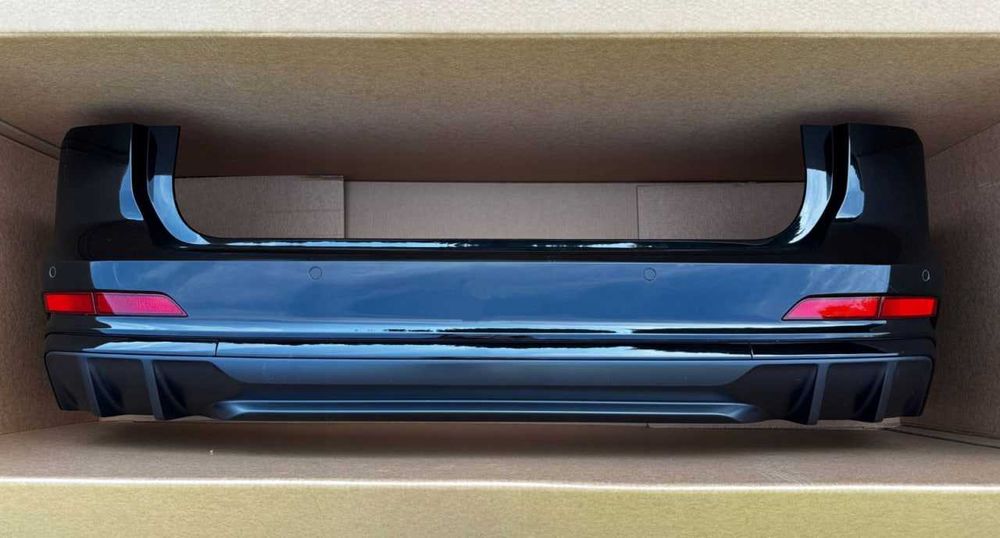 Бампер задній Audi A6 C8 ауді а6 та для моделей зазначених в описі