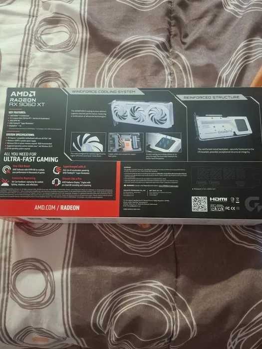 RX 9060 XT 16GB gigabyte gaming oc ice - selada