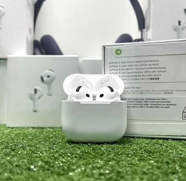 Лучшие Наушники только у нас аирподс 4 +чехол