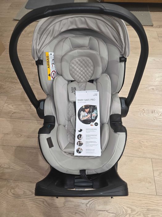 Fotelik samochodowy, nosidło Britax Baby Safe Pro 0-15 kg NOWY