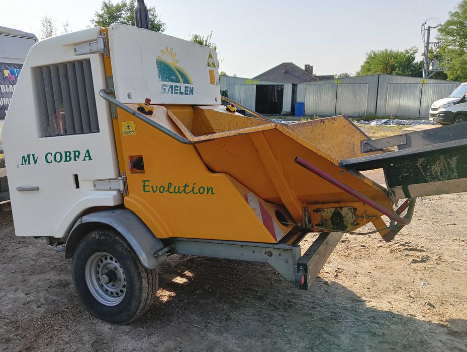 Rębak ECIM rok 2006 MV COBRA